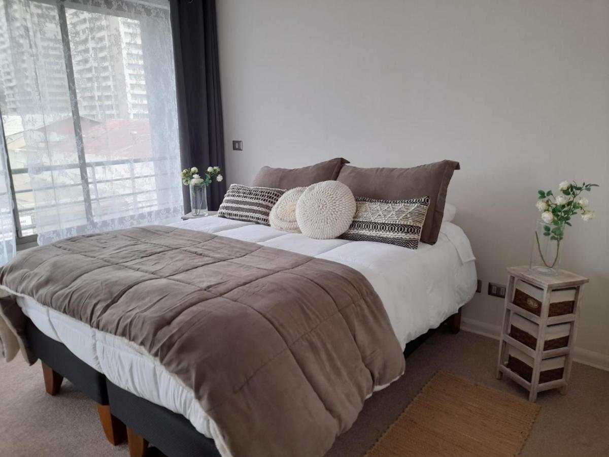 Departamento Vinaneoriente Daire Vina del Mar Dış mekan fotoğraf