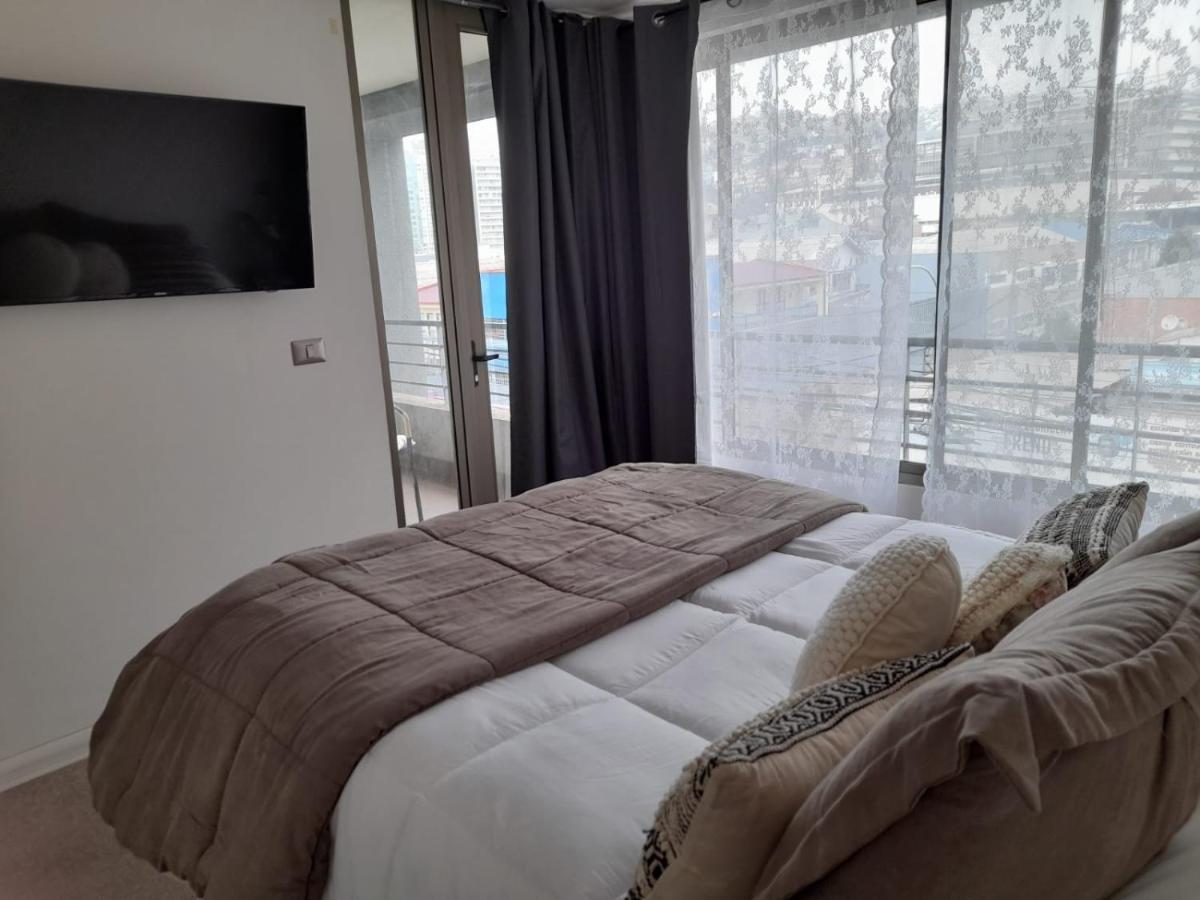 Departamento Vinaneoriente Daire Vina del Mar Dış mekan fotoğraf