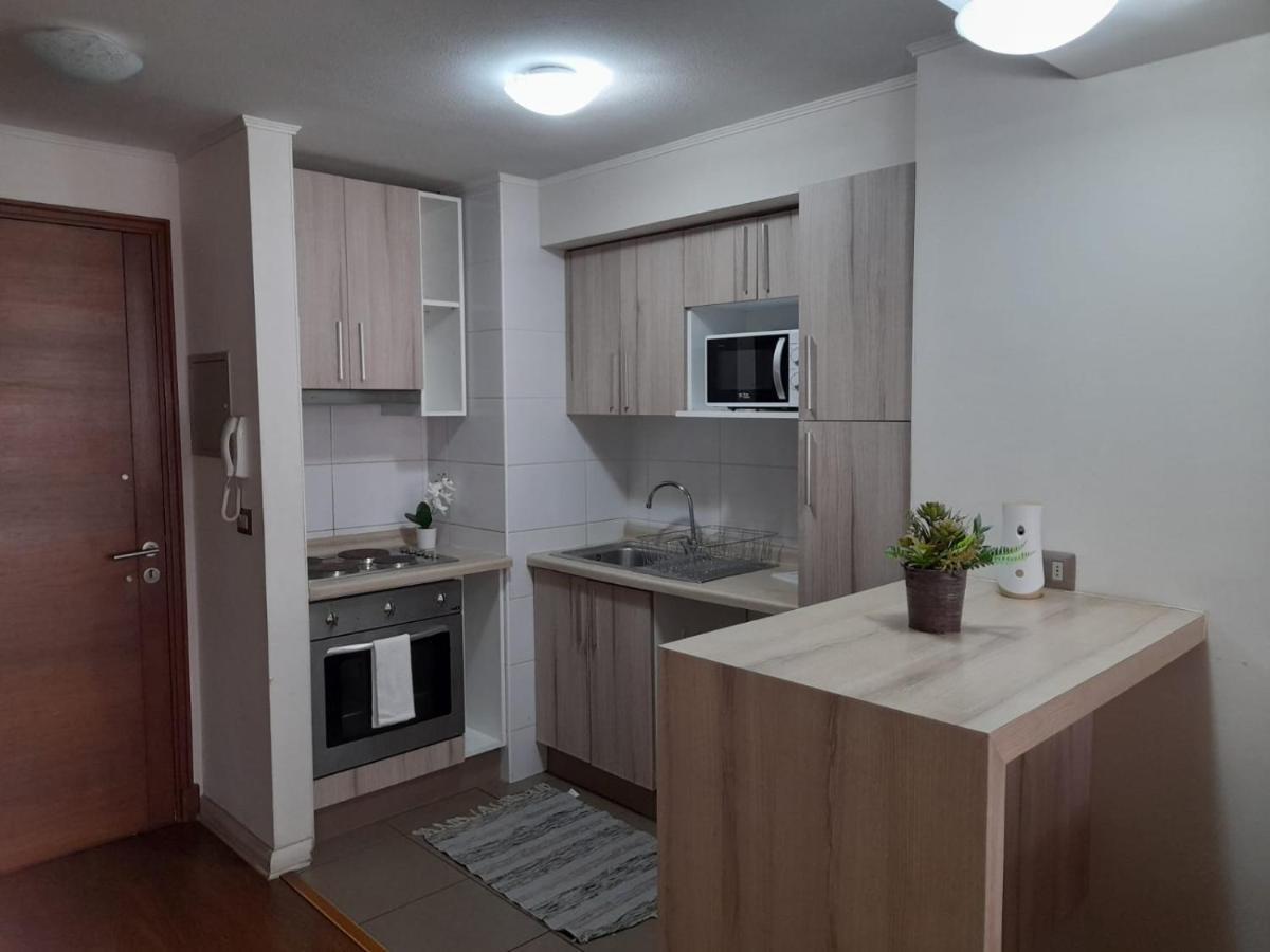 Departamento Vinaneoriente Daire Vina del Mar Dış mekan fotoğraf