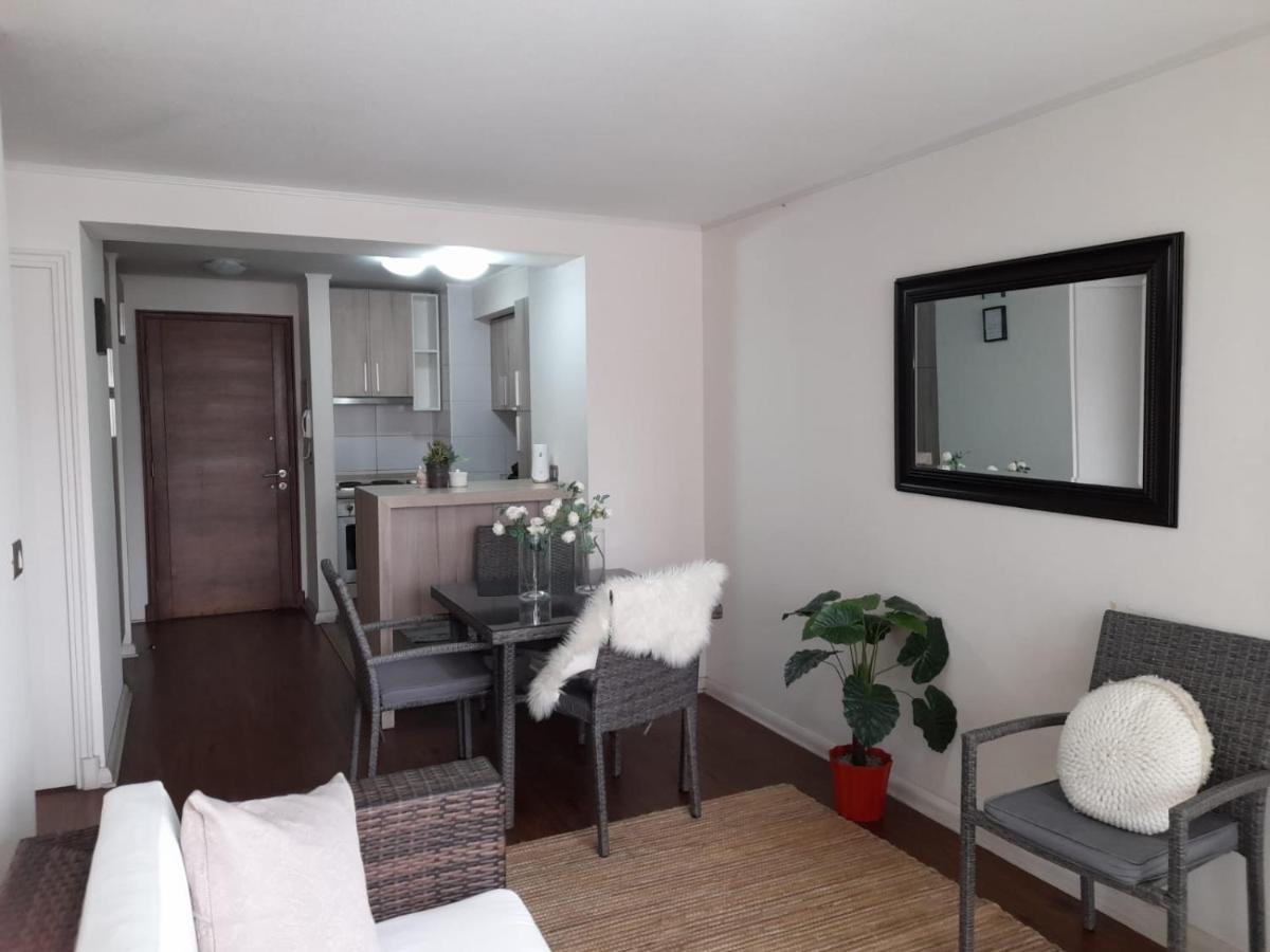 Departamento Vinaneoriente Daire Vina del Mar Dış mekan fotoğraf