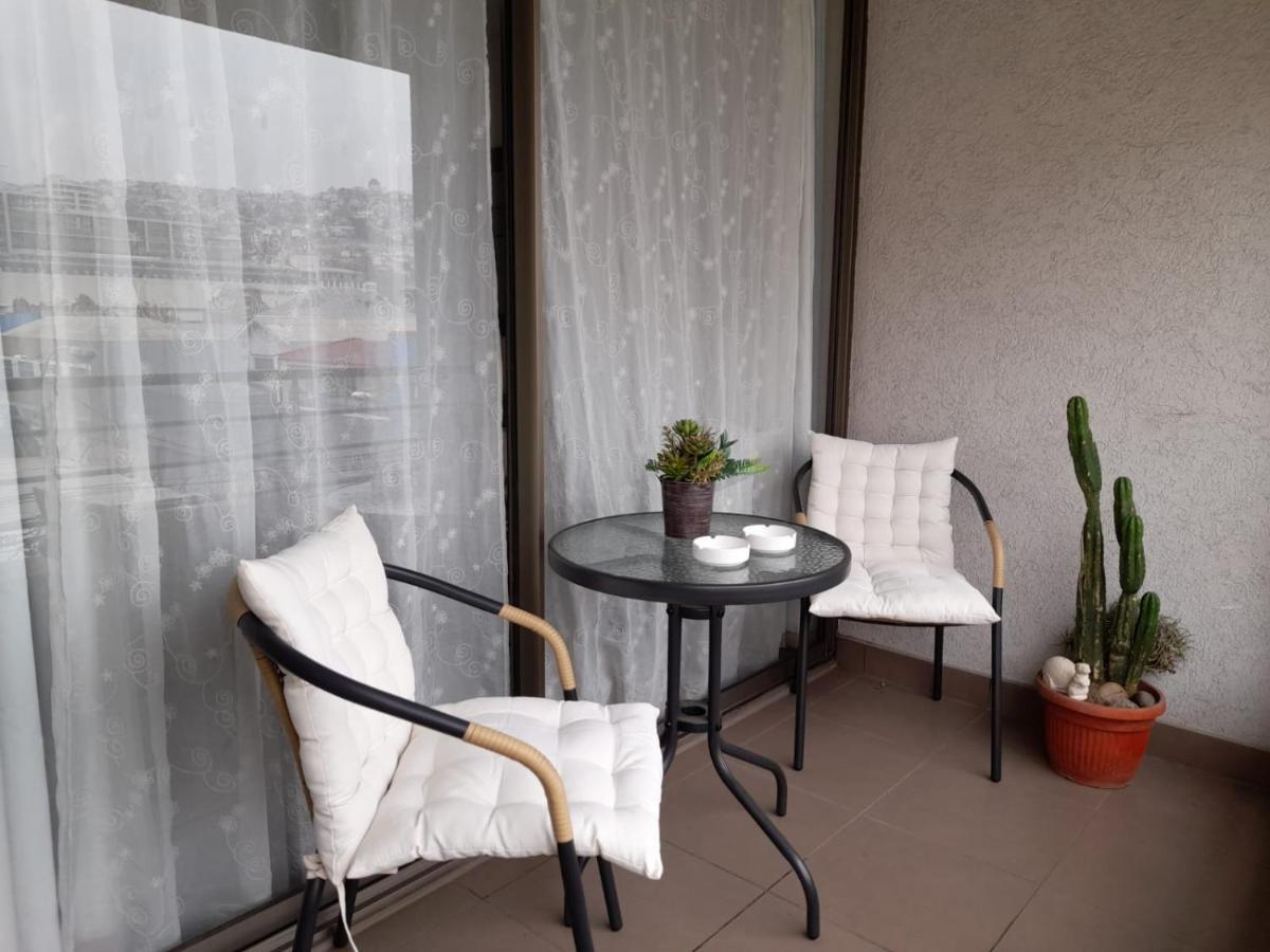 Departamento Vinaneoriente Daire Vina del Mar Dış mekan fotoğraf